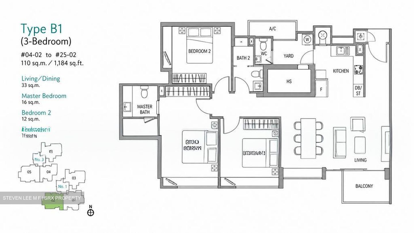 One Saint Michael's (D12), Condominium #580822311